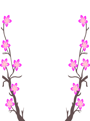 Floral Border Templates Free Printable